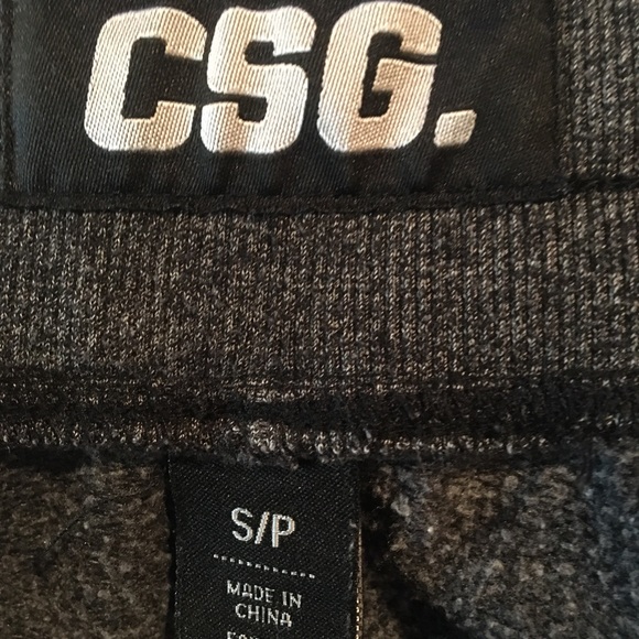Grey CSG joggers - Picture 3 of 4